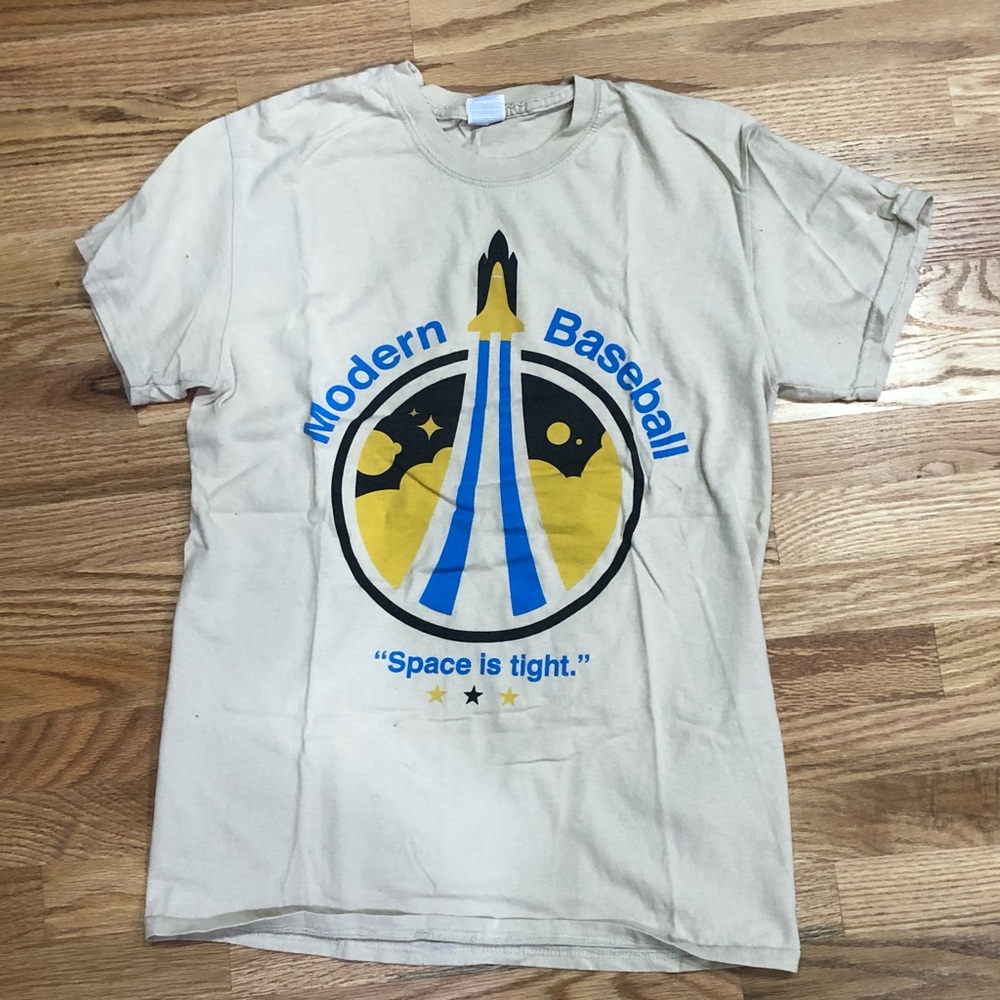 Modern baseball band unisex shirt